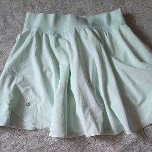 lululemon athletica Mint Green Circle Skirt